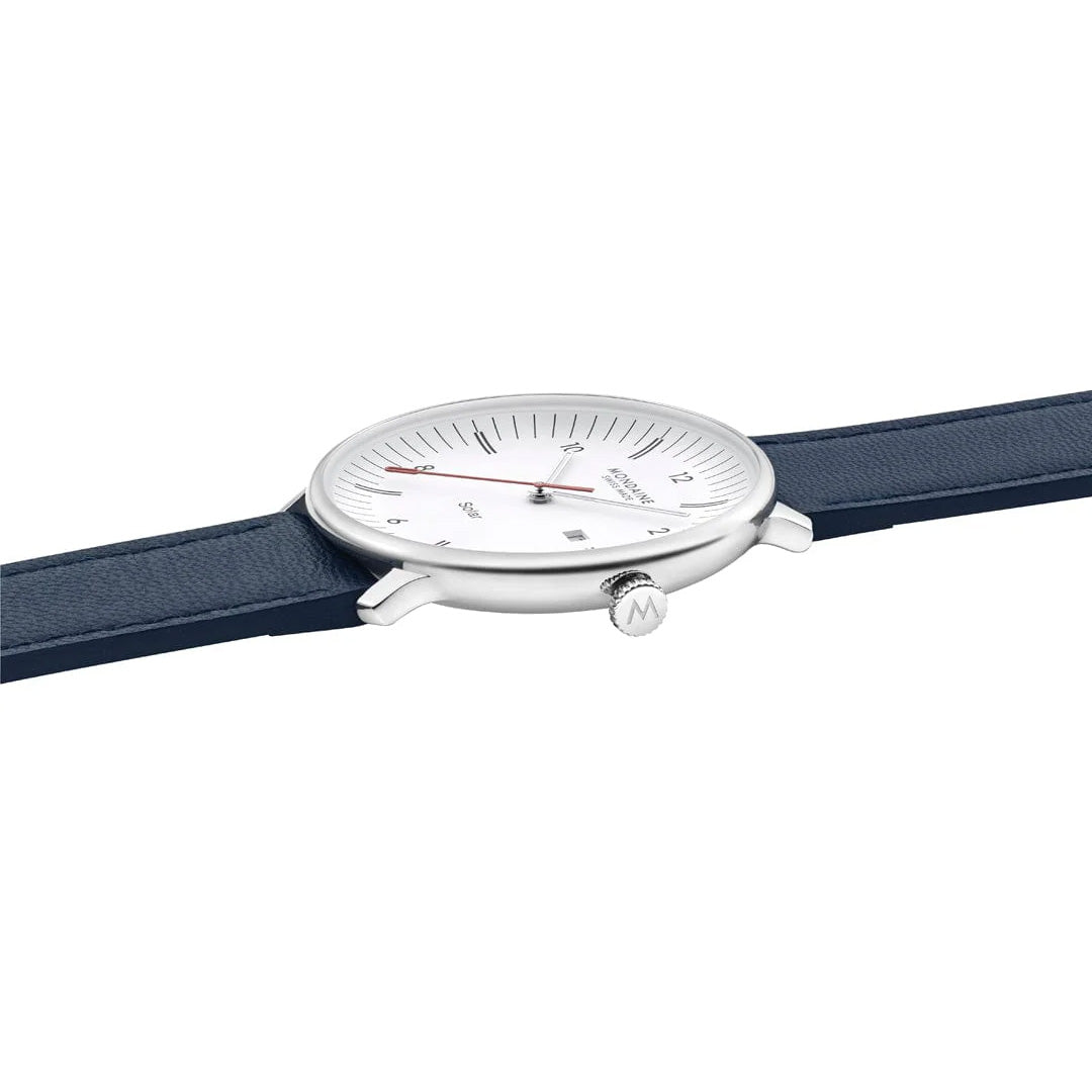 Mondaine Doppio Solar (41 mm) - MLE.41910.LDV