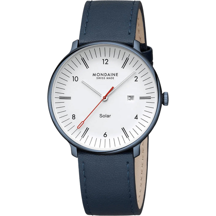 Mondaine Doppio Solar (41 mm) - MLE.41910.LQV