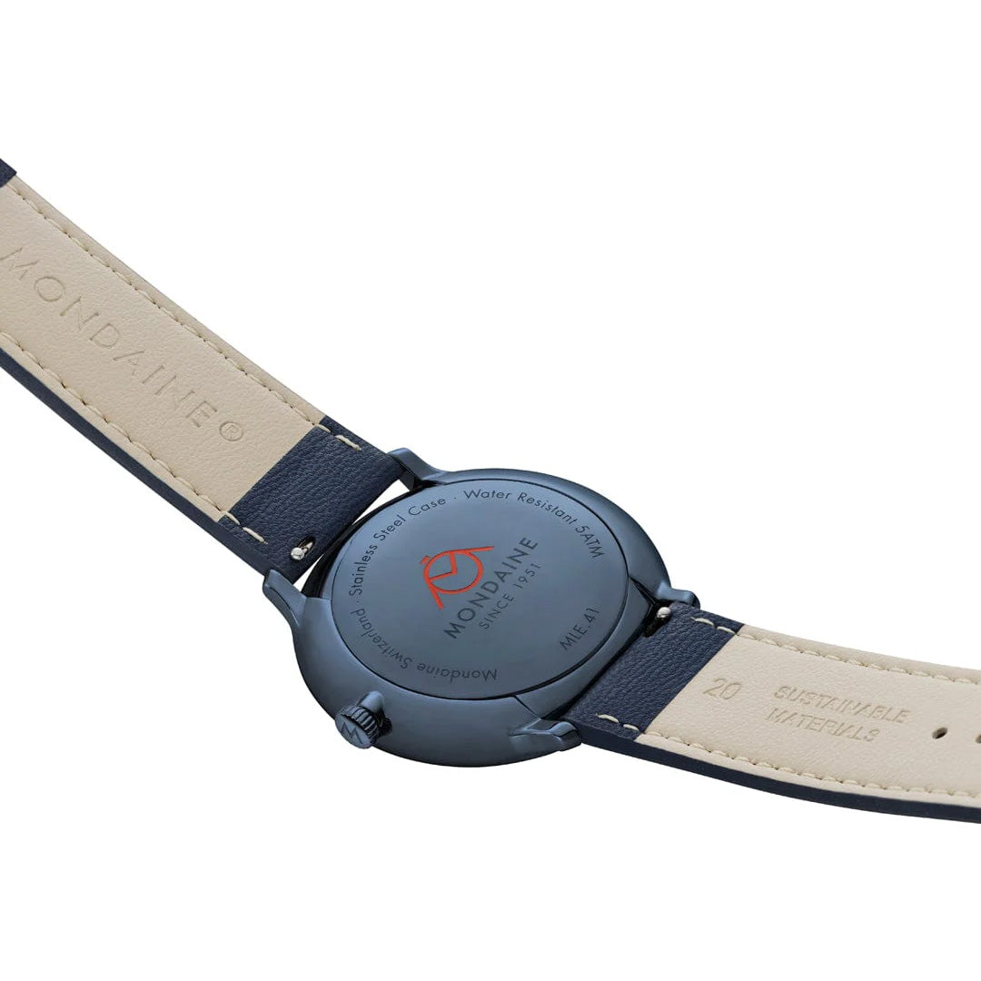 Mondaine Doppio Solar (41 mm) - MLE.41910.LQV