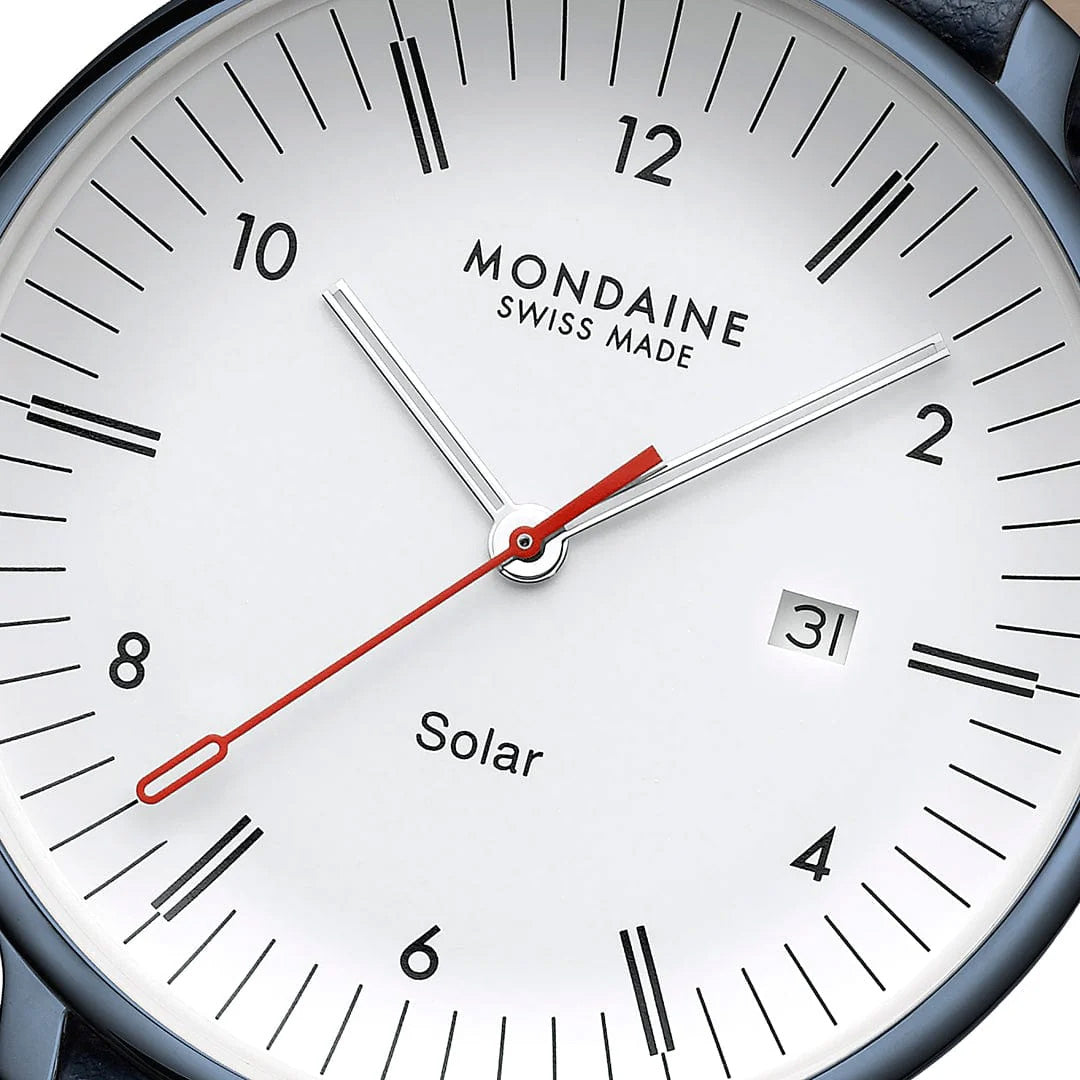 Mondaine Doppio Solar (41 mm) - MLE.41910.LQV