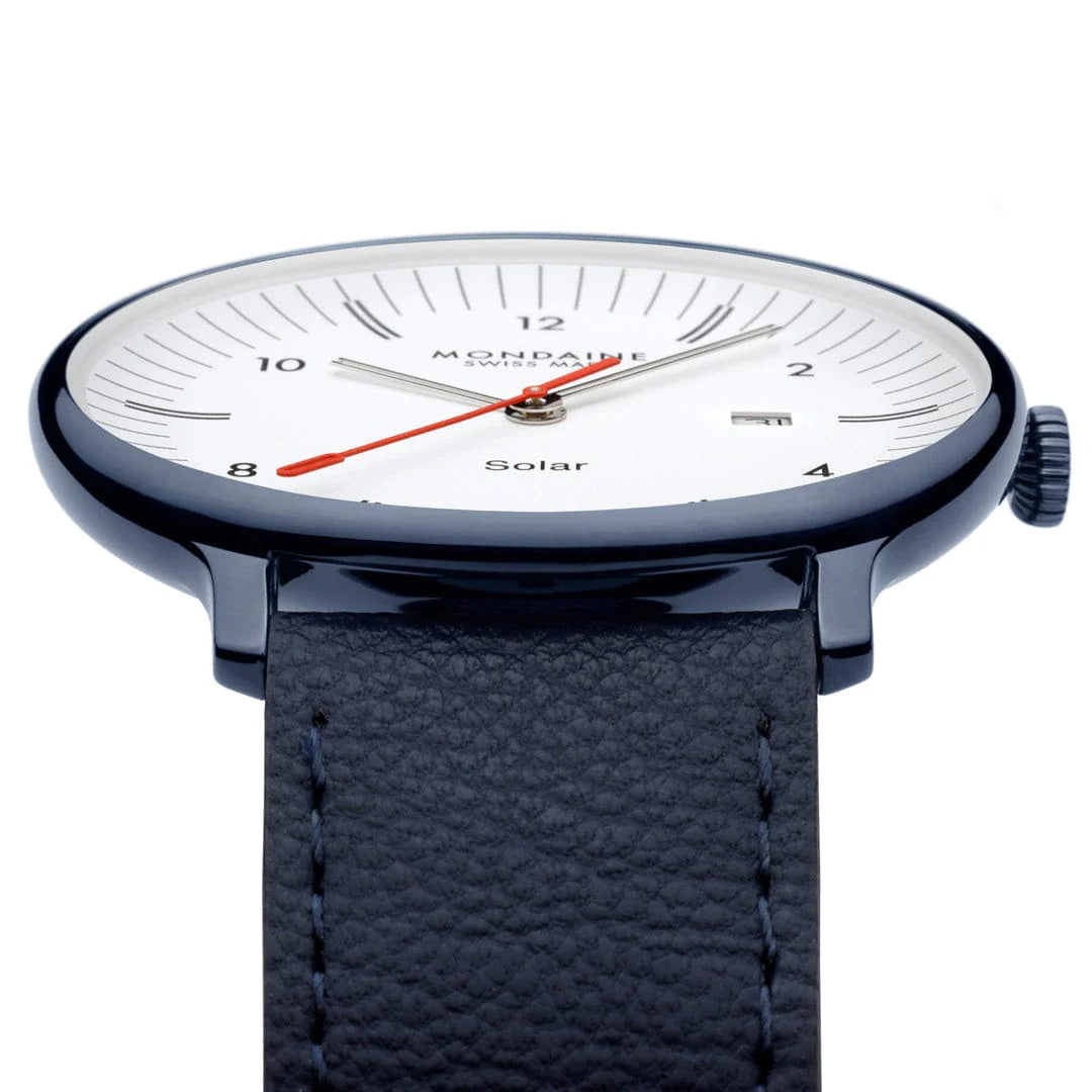 Mondaine Doppio Solar (41 mm) - MLE.41910.LQV