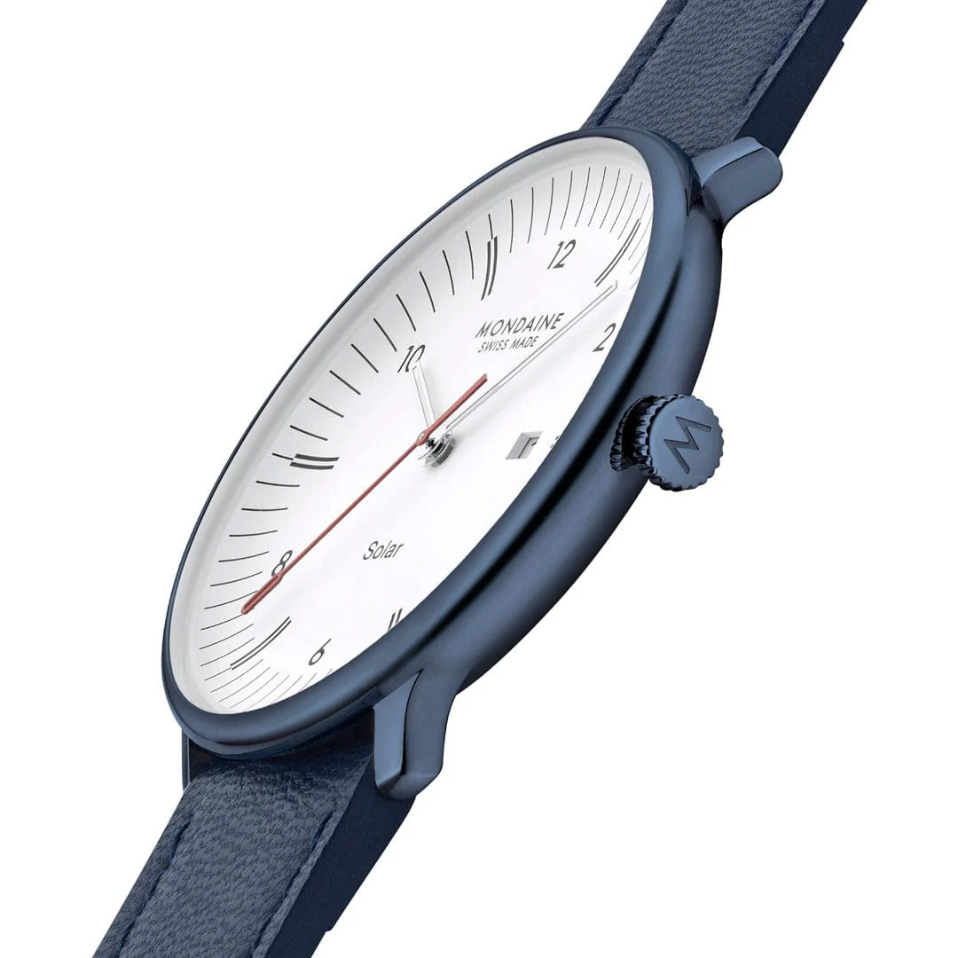 Mondaine Doppio Solar (41 mm) - MLE.41910.LQV