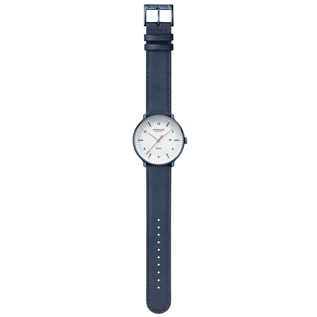 Mondaine Doppio Solar (41 mm) - MLE.41910.LQV