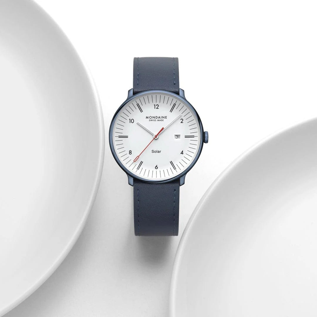 Mondaine Doppio Solar (41 mm) - MLE.41910.LQV