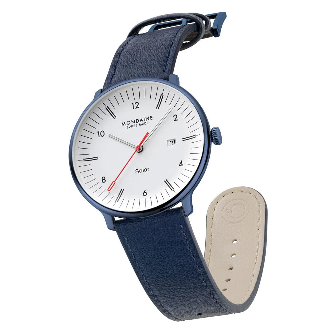 Mondaine Doppio Solar (41 mm) - MLE.41910.LQV