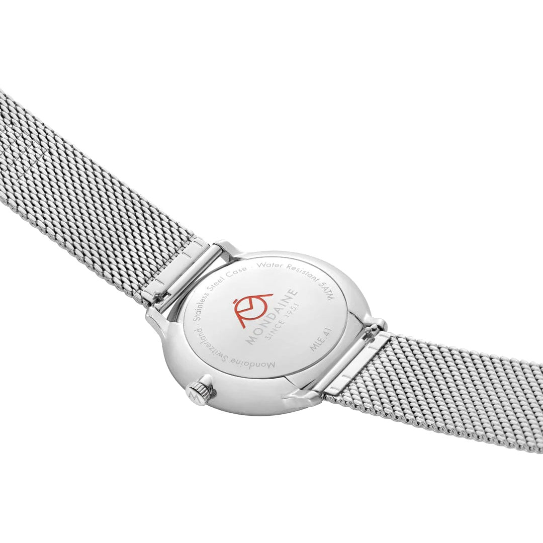 Mondaine Doppio Solar (41 mm) - MLE.41910.SM