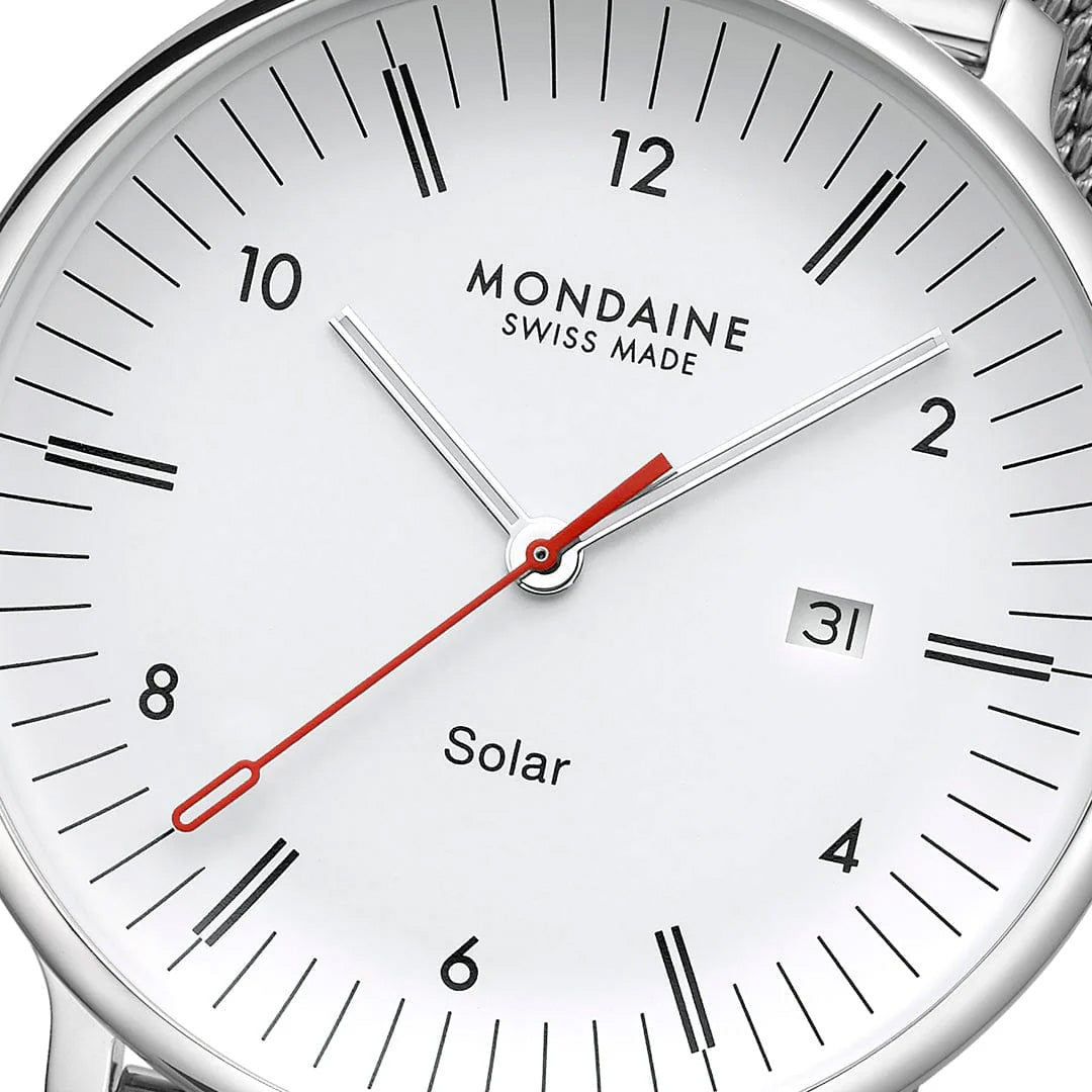 Mondaine Doppio Solar (41 mm) - MLE.41910.SM