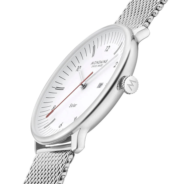 Mondaine Doppio Solar (41 mm) - MLE.41910.SM