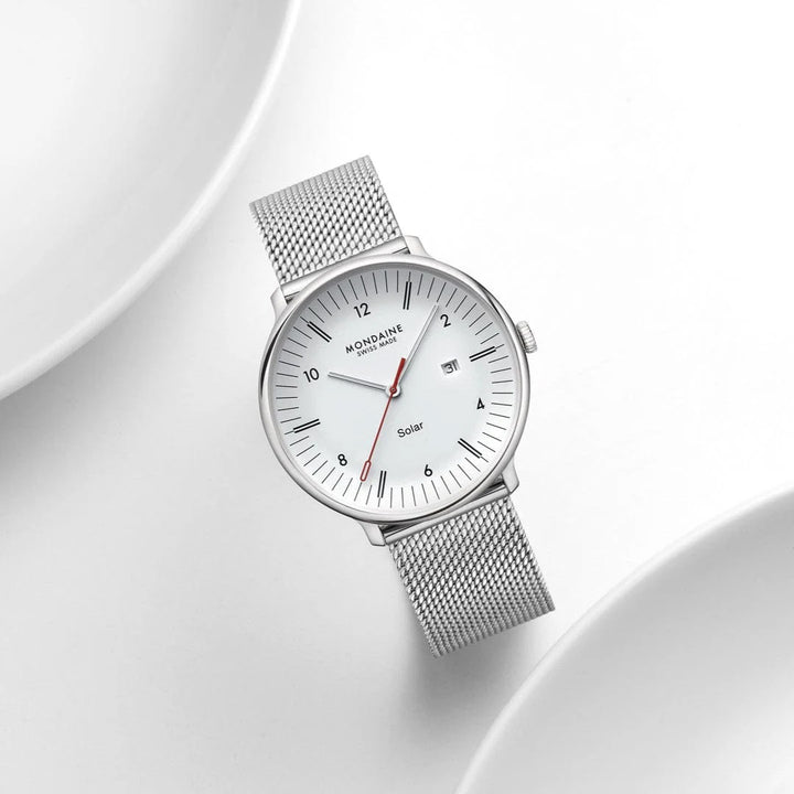 Mondaine Doppio Solar (41 mm) - MLE.41910.SM