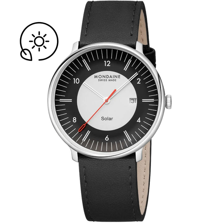Mondaine Doppio Solar (41 mm) - MLE.41920.LBV