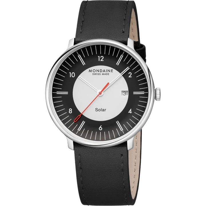 Mondaine Doppio Solar (41 mm) - MLE.41920.LBV