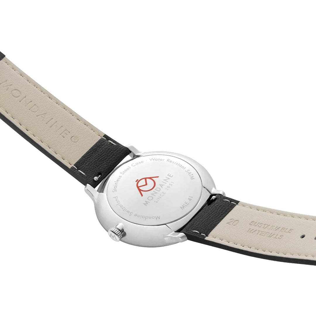 Mondaine Doppio Solar (41 mm) - MLE.41920.LBV