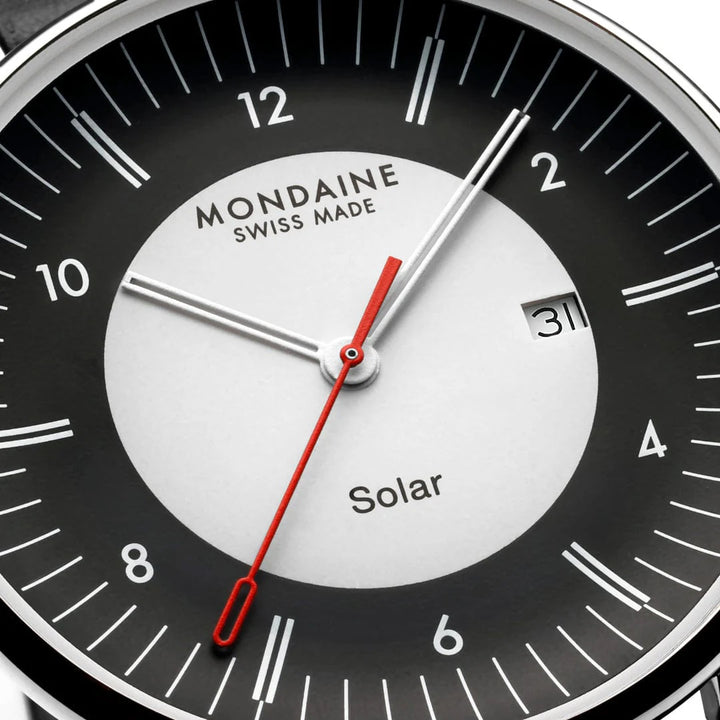 Mondaine Doppio Solar (41 mm) - MLE.41920.LBV