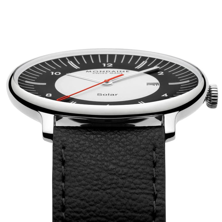Mondaine Doppio Solar (41 mm) - MLE.41920.LBV