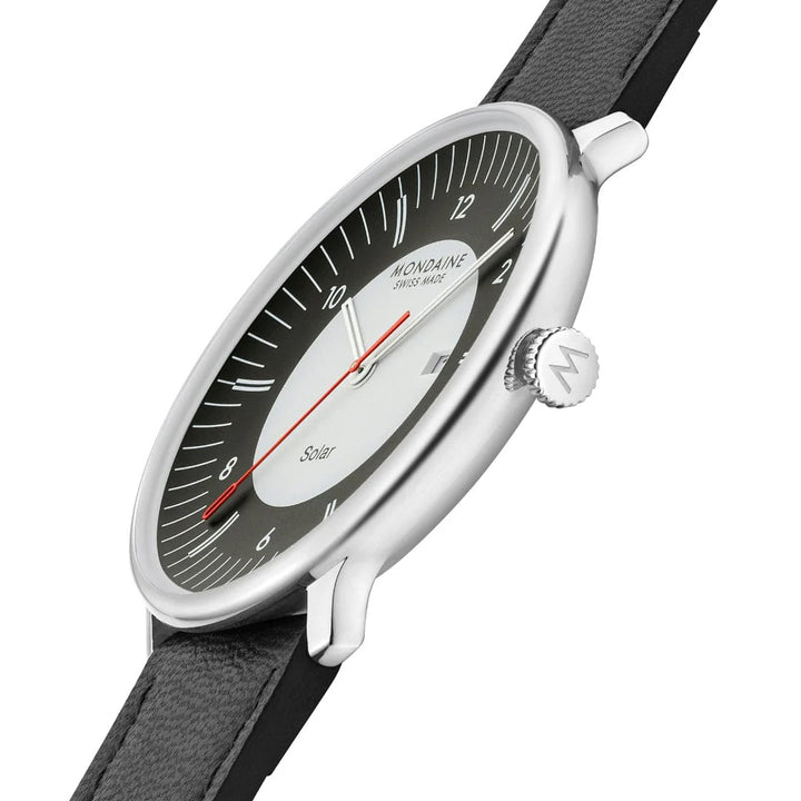 Mondaine Doppio Solar (41 mm) - MLE.41920.LBV