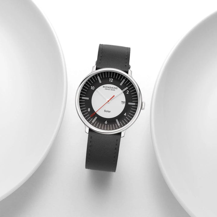 Mondaine Doppio Solar (41 mm) - MLE.41920.LBV