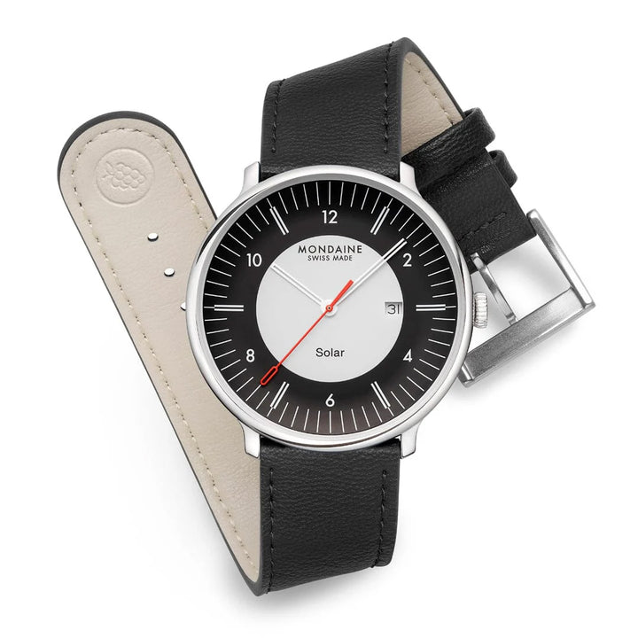 Mondaine Doppio Solar (41 mm) - MLE.41920.LBV