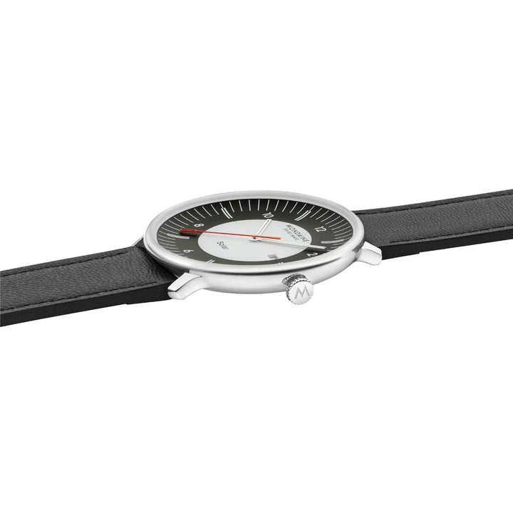 Mondaine Doppio Solar (41 mm) - MLE.41920.LBV