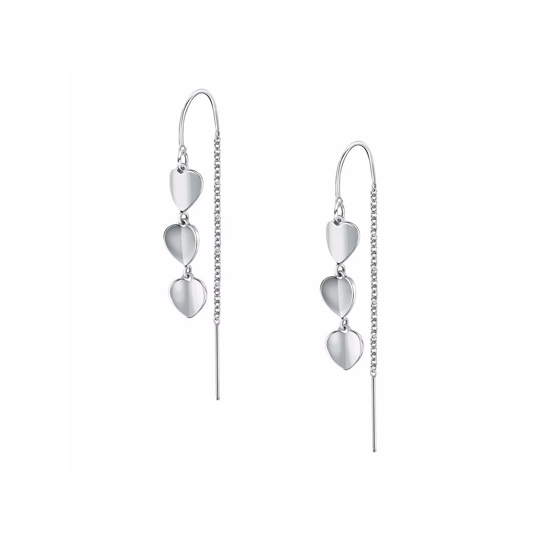 Morellato Paillettes Heart Boucles d&