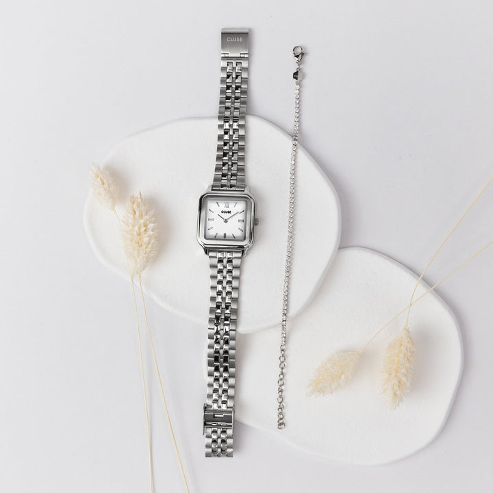 Cluse Gracieuse Silver - CG11902