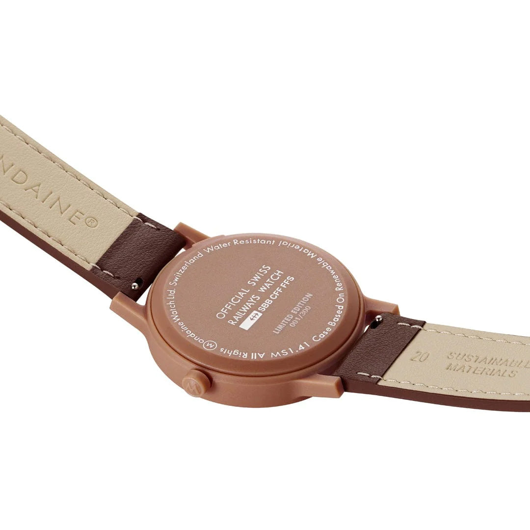 Mondaine Essence 41 Limited Edition - MS1.41170.LTV