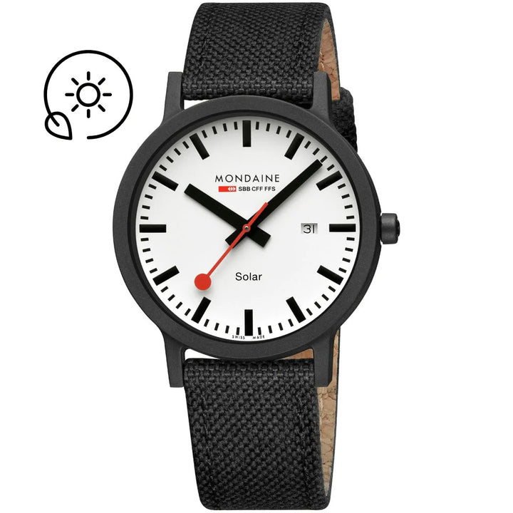 Mondaine Essence 41 Solar - MS1.41910.LB