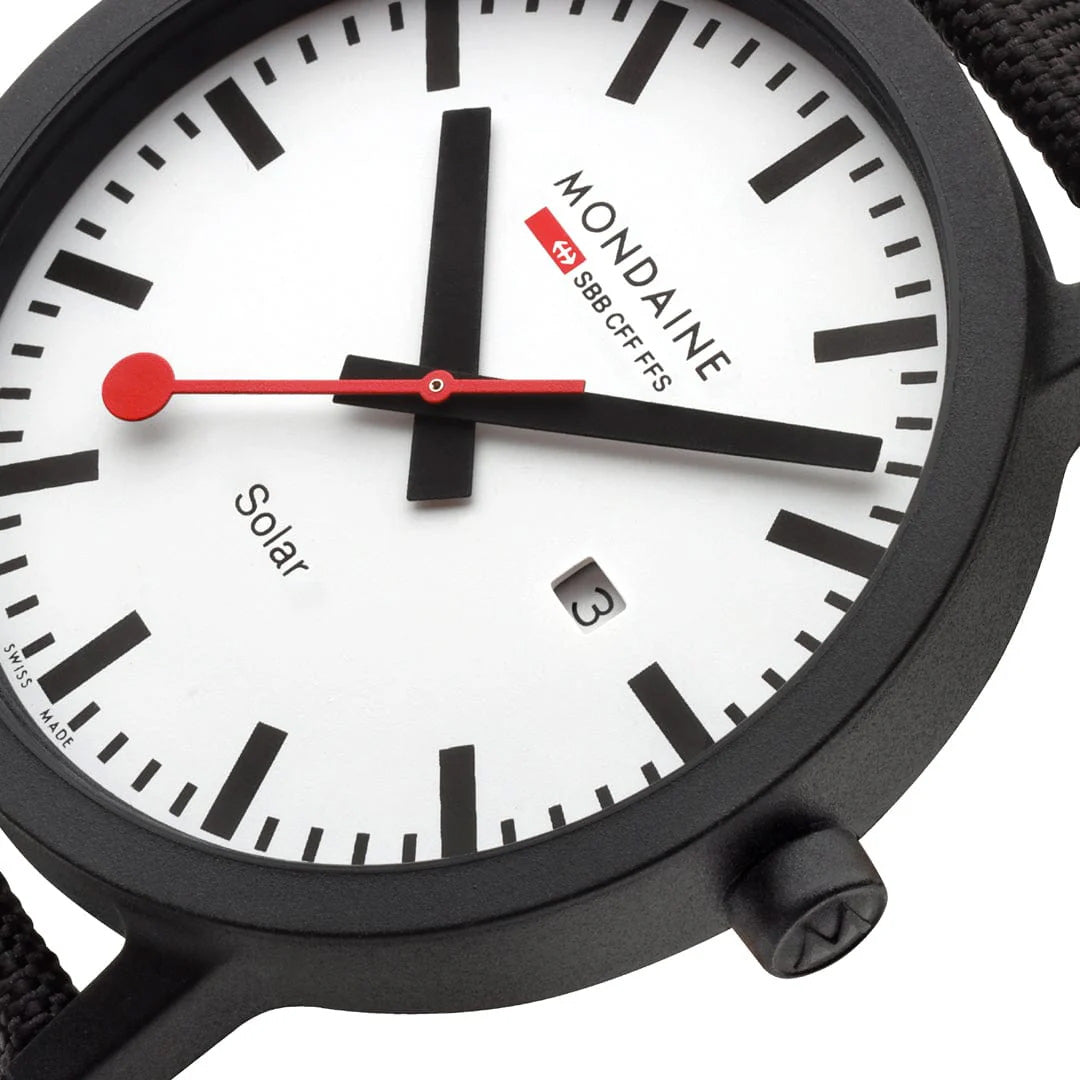 Mondaine Essence 41 Solar - MS1.41910.LB