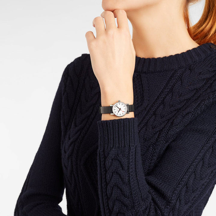 Mondaine Evo2 (26 mm) Vegan - MSE.26110.LBV
