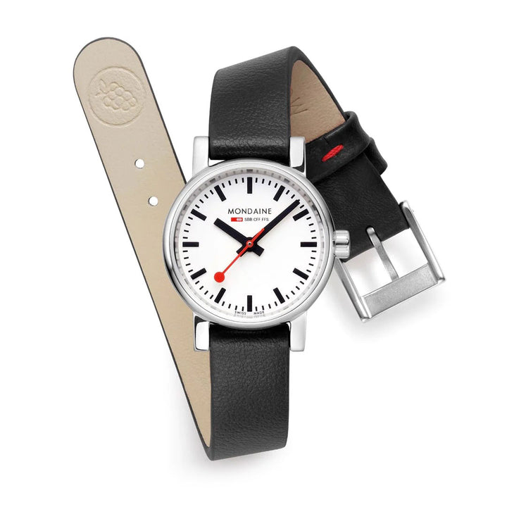 Mondaine Evo2 (26 mm) Vegan - MSE.26110.LBV
