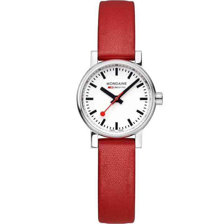 Mondaine Evo2 (26 mm) Vegan - MSE.26110.LCV