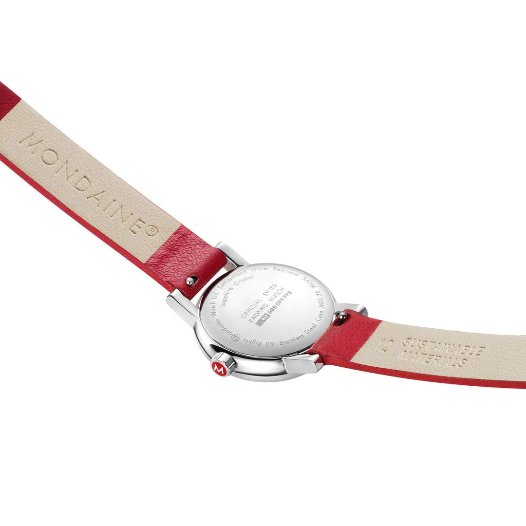 Mondaine Evo2 (26 mm) Vegan - MSE.26110.LCV