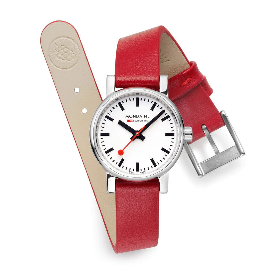 Mondaine Evo2 (26 mm) Vegan - MSE.26110.LCV