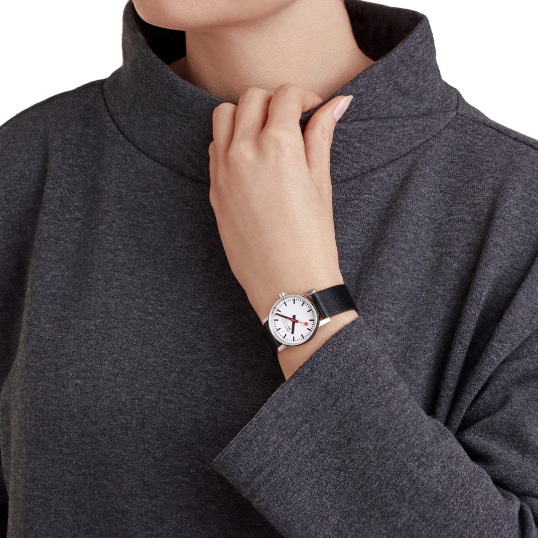 Mondaine Evo2 (30 mm) Vegan - MSE.30110.LBV