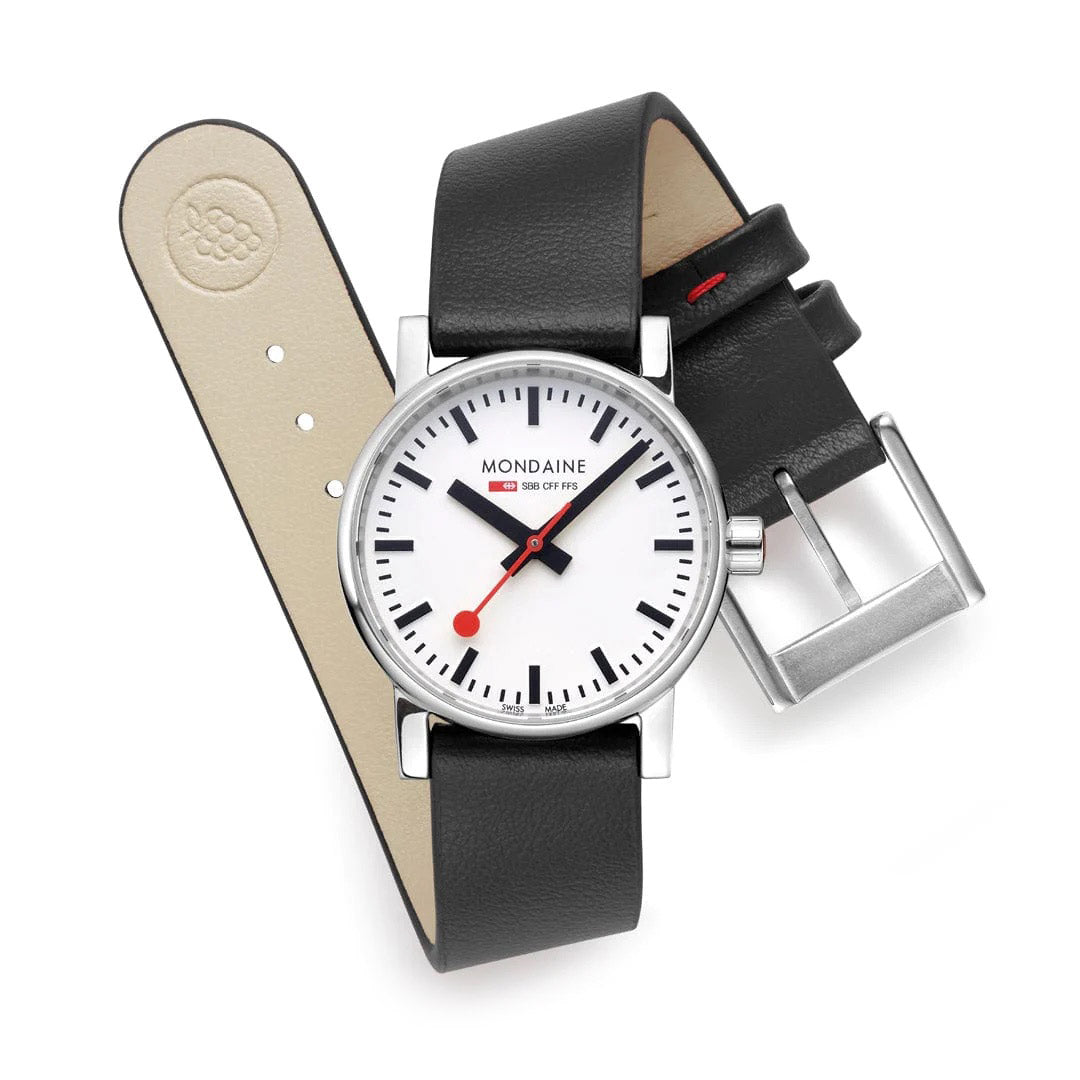 Mondaine Evo2 (30 mm) Vegan - MSE.30110.LBV