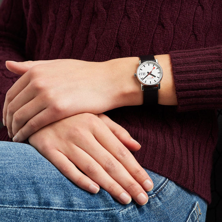 Mondaine Evo2 (30 mm) Vegan - MSE.30210.LBV