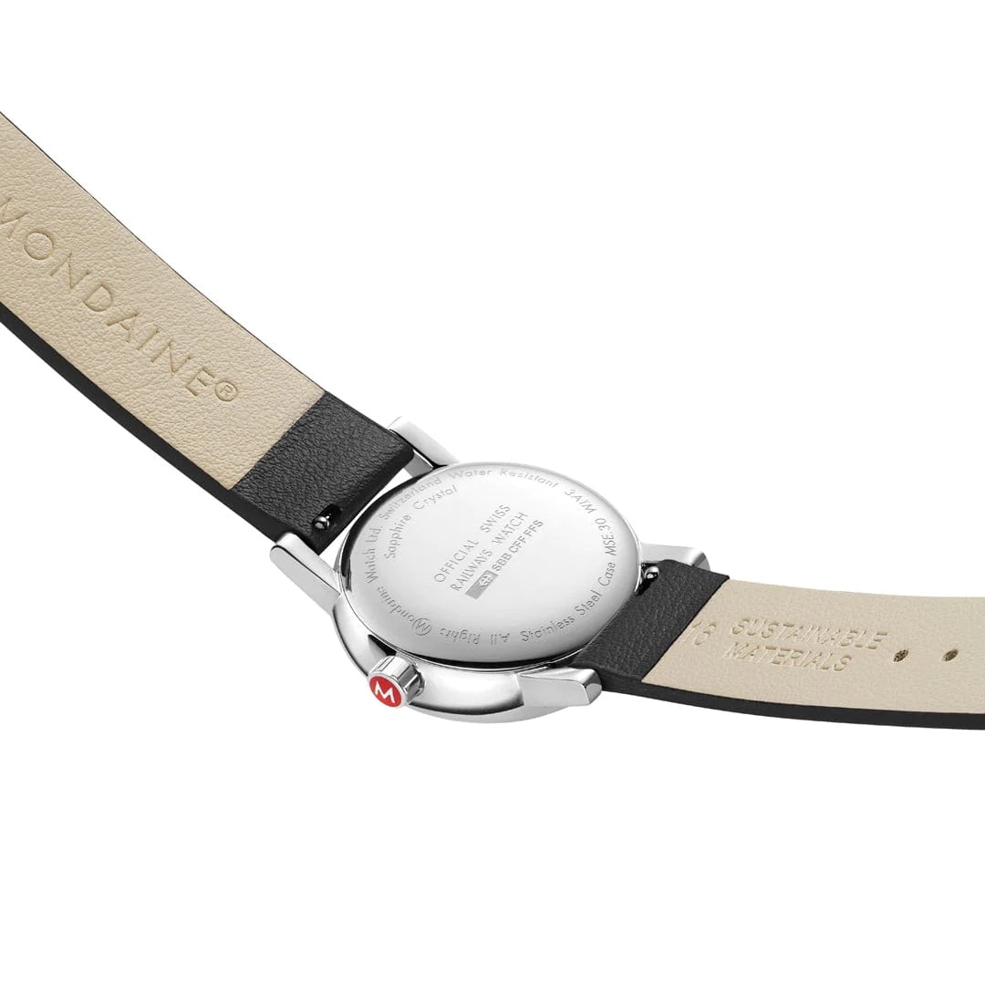 Mondaine Evo2 (30 mm) Vegan - MSE.30210.LBV
