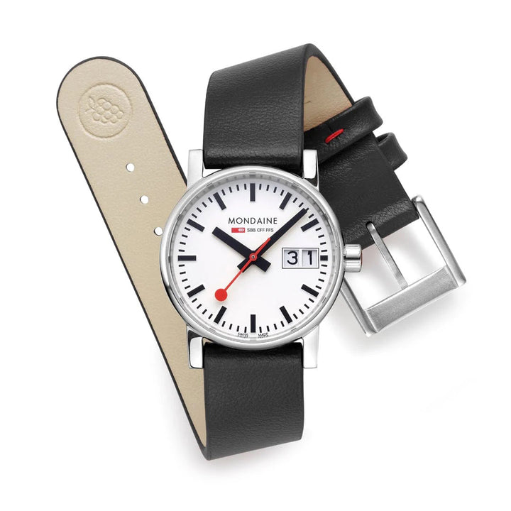 Mondaine Evo2 (30 mm) Vegan - MSE.30210.LBV