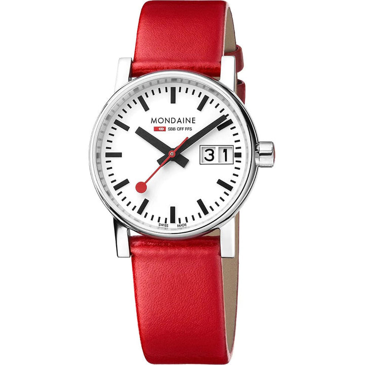 Mondaine Evo2 (30 mm) Vegan - MSE.30210.LCV