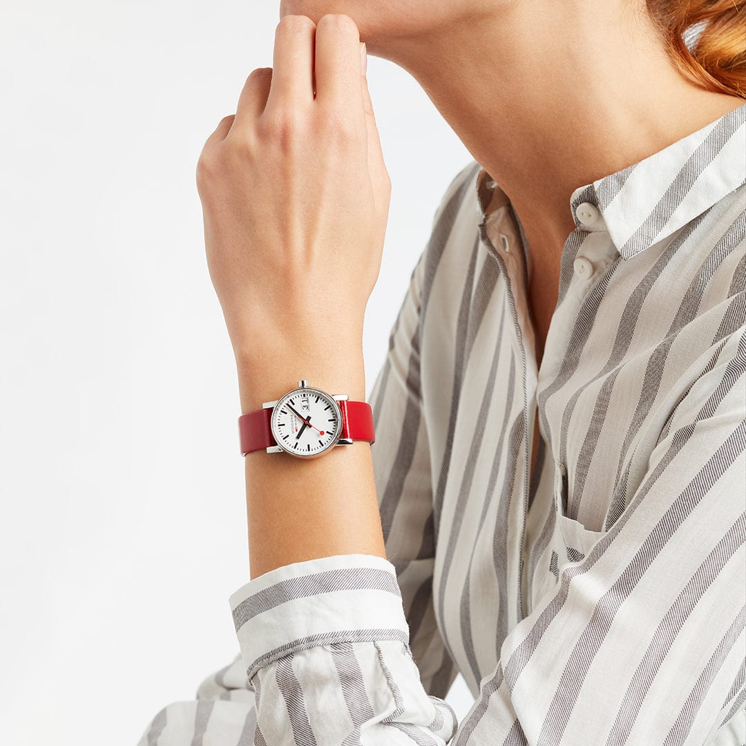 Mondaine Evo2 (30 mm) Vegan - MSE.30210.LCV