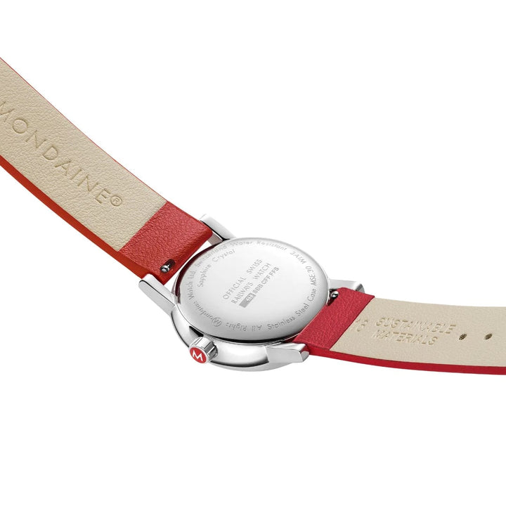 Mondaine Evo2 (30 mm) Vegan - MSE.30210.LCV