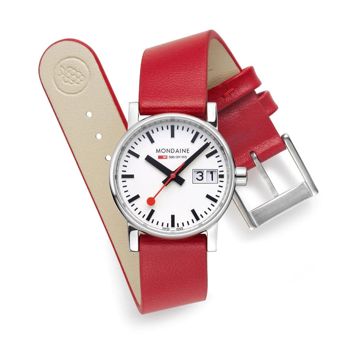 Mondaine Evo2 (30 mm) Vegan - MSE.30210.LCV