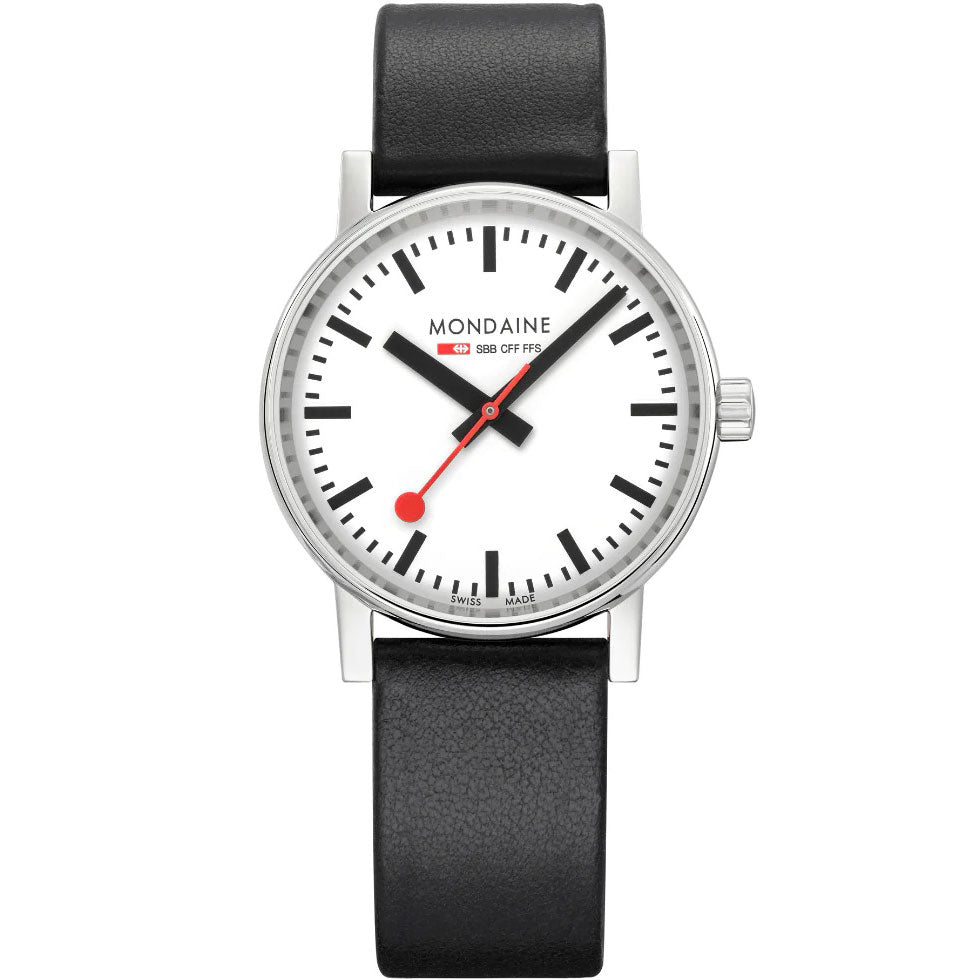Mondaine Evo2 (35 mm) Vegan - MSE.35110.LBV