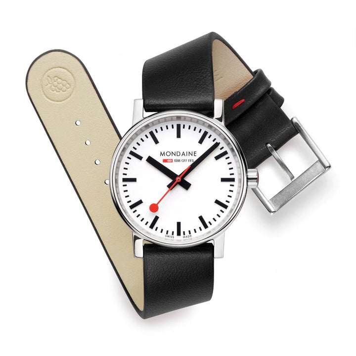 Mondaine Evo2 (35 mm) Vegan - MSE.35110.LBV