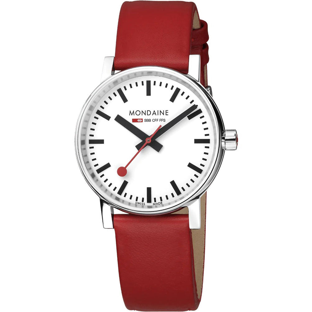 Mondaine Evo2 (35 mm) Vegan - MSE.35110.LCV