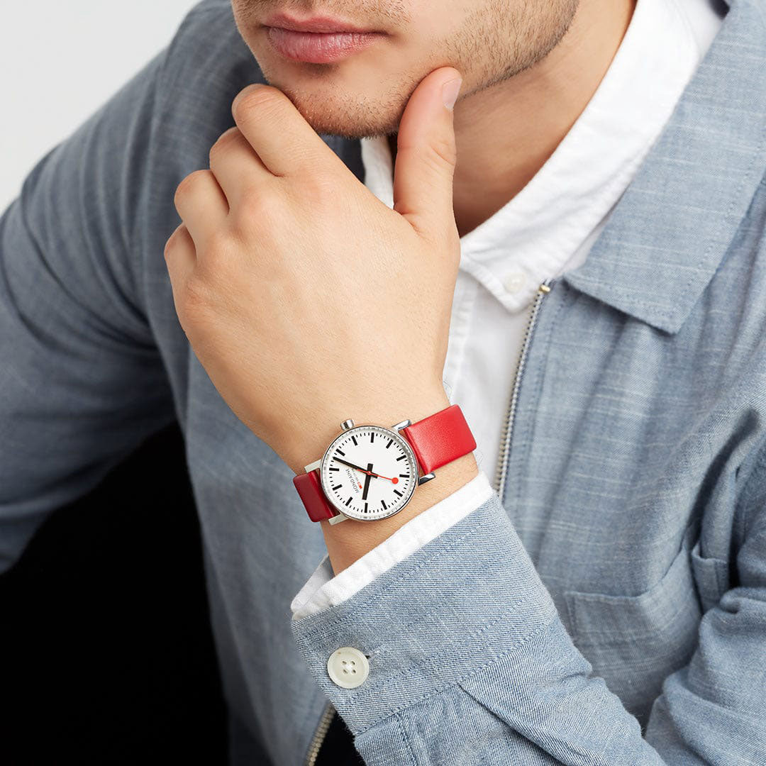 Mondaine Evo2 (35 mm) Vegan - MSE.35110.LCV