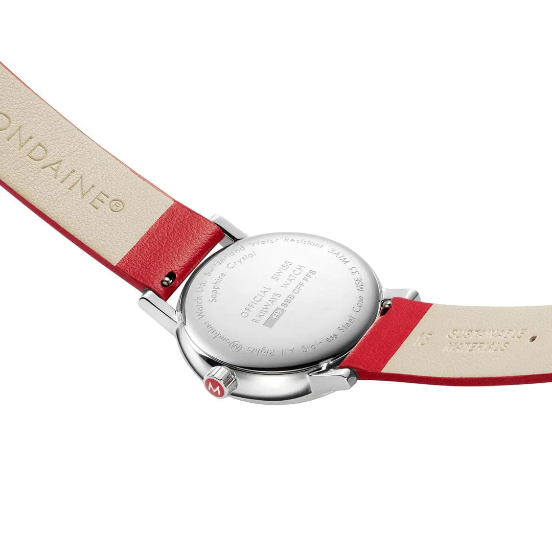 Mondaine Evo2 (35 mm) Vegan - MSE.35110.LCV