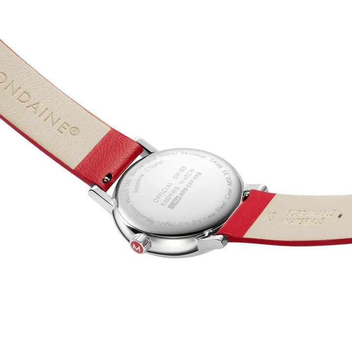 Mondaine Evo2 (35 mm) Vegan - MSE.35110.LCV