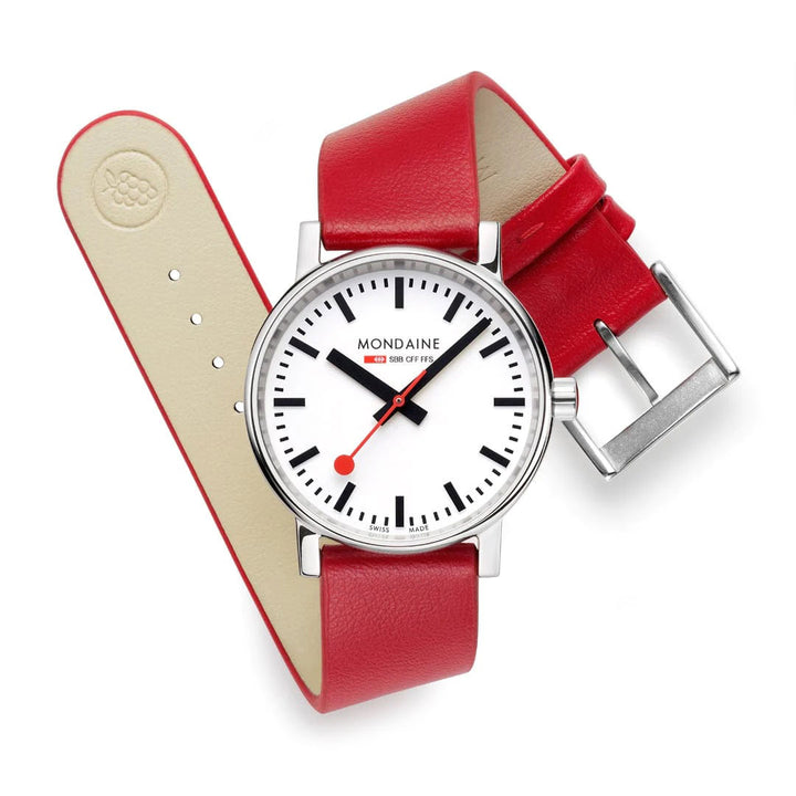 Mondaine Evo2 (35 mm) Vegan - MSE.35110.LCV