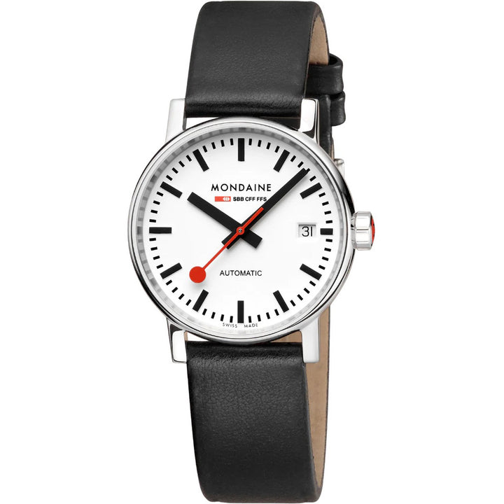 Mondaine Evo2 Automatic (35 mm) Vegan - MSE.35610.LBV