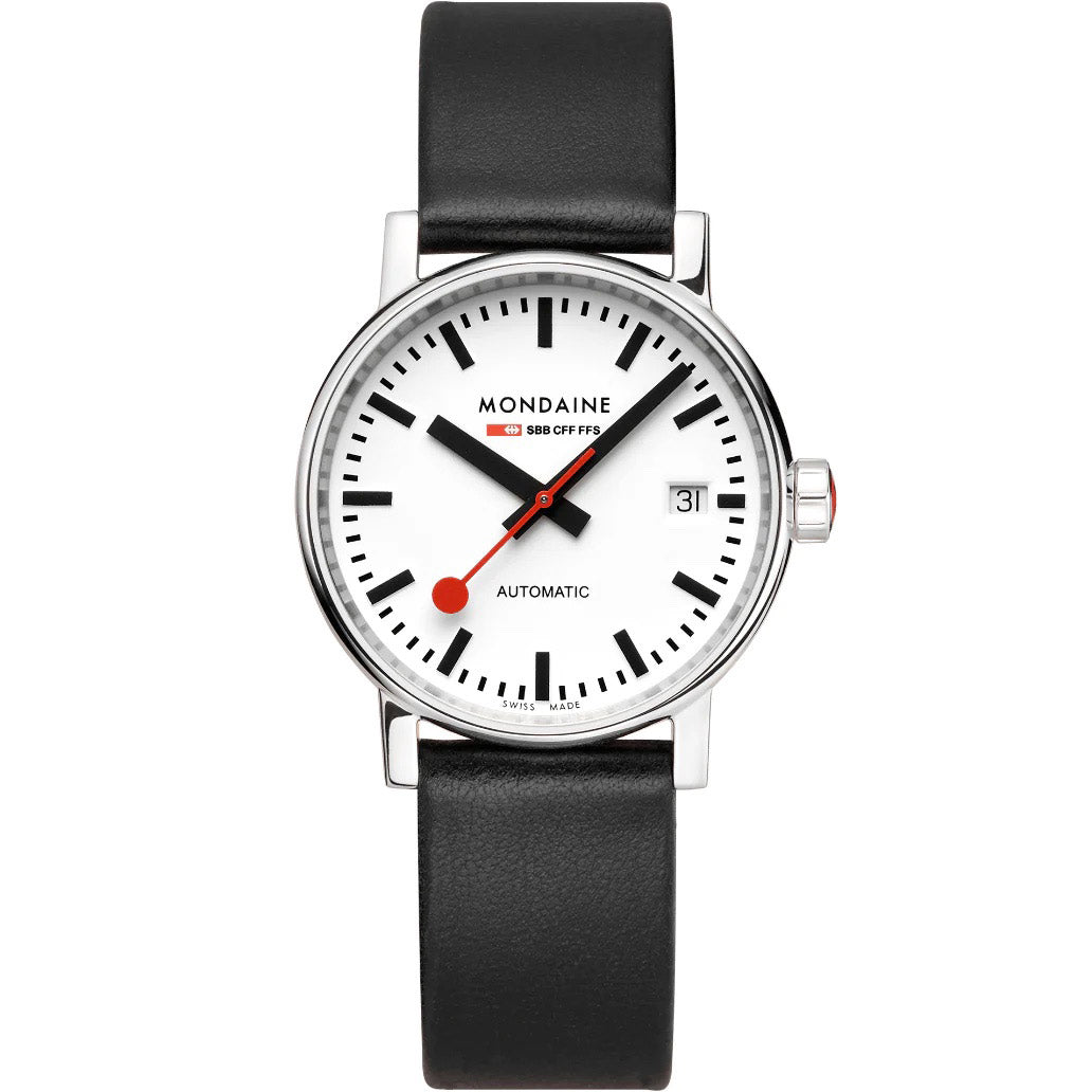 Mondaine Evo2 Automatic (35 mm) Vegan - MSE.35610.LBV